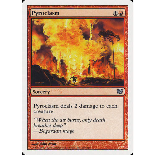 Pyroclasm - 9ED