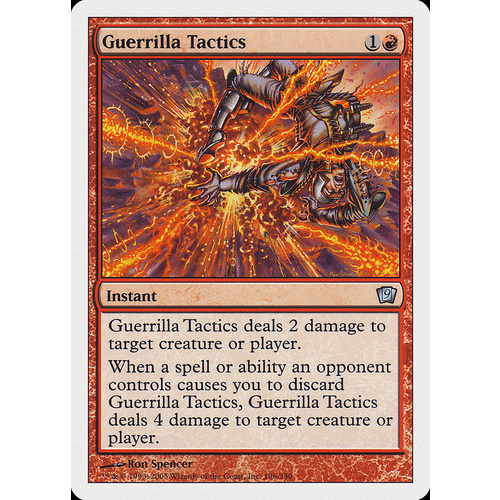 Guerrilla Tactics - 9ED