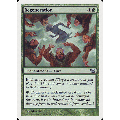 Regeneration - 9ED