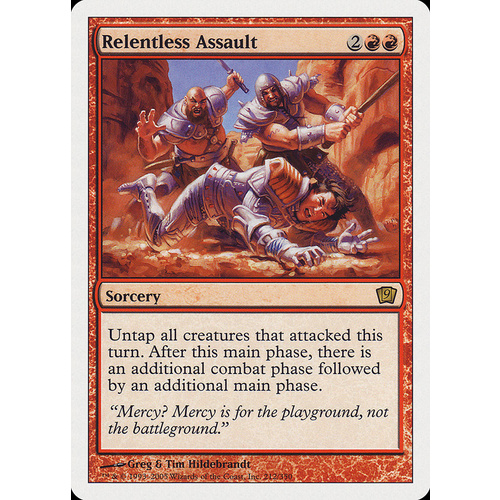 Relentless Assault - 9ED