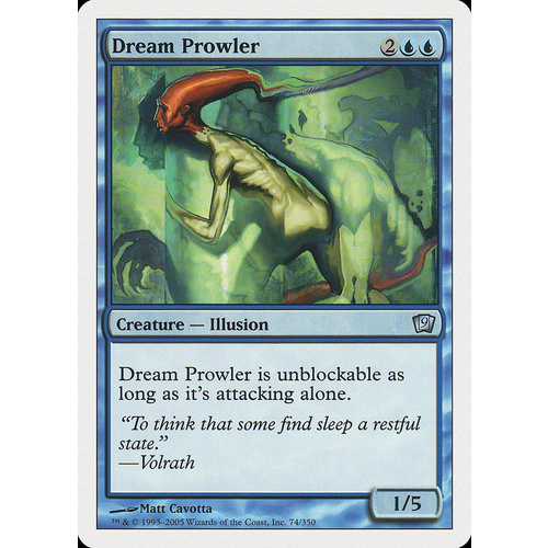 Dream Prowler - 9ED