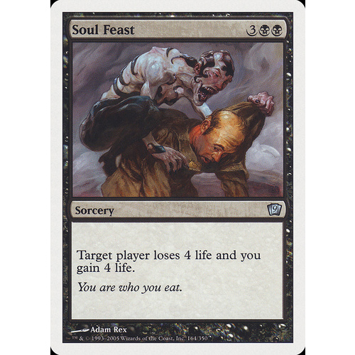 Soul Feast - 9ED