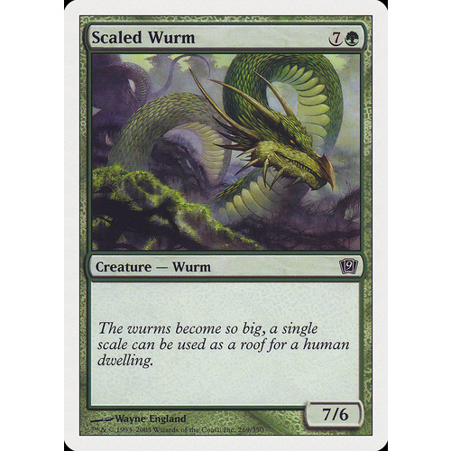 Scaled Wurm - 9ED