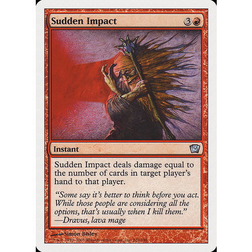 Sudden Impact - 9ED