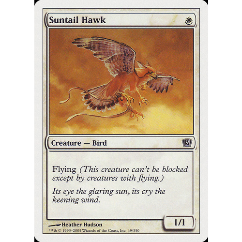 Suntail Hawk - 9ED