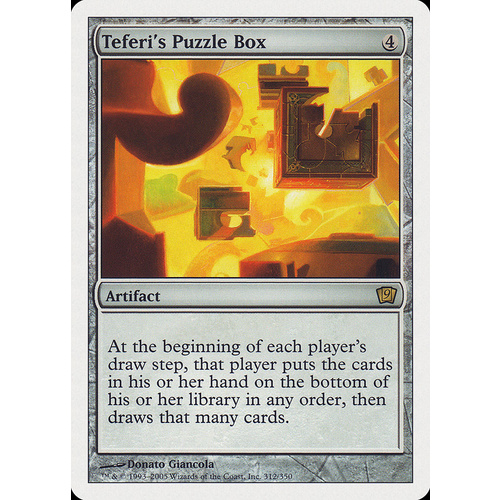 Teferi's Puzzle Box - 9ED