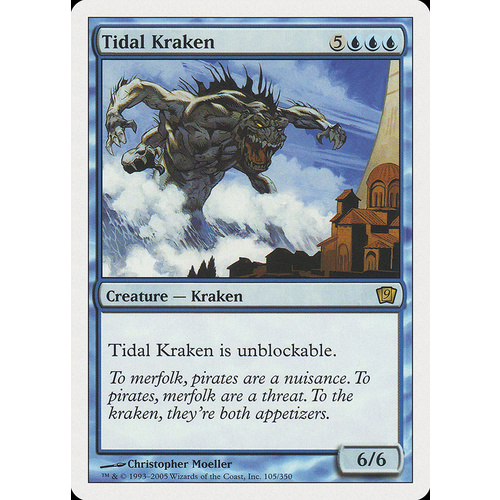 Tidal Kraken - 9ED
