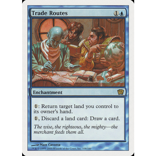 Trade Routes - 9ED