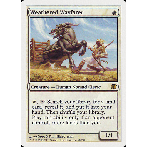 Weathered Wayfarer - 9ED