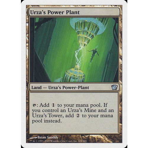 Urza's Power Plant - 9ED