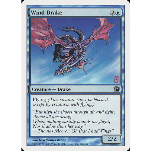Wind Drake - 9ED
