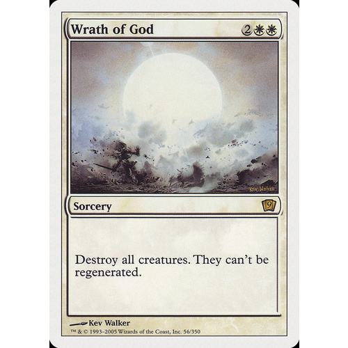 Wrath of God - 9ED