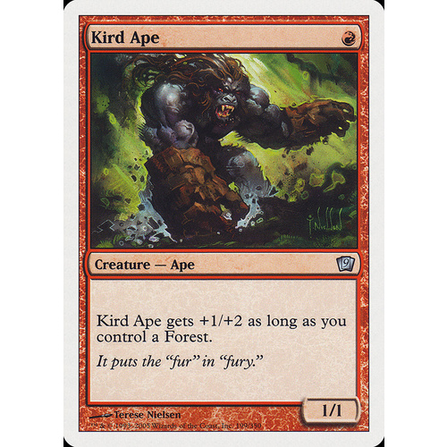 Kird Ape - 9ED