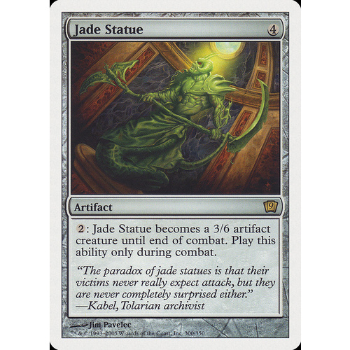 Jade Statue - 9ED