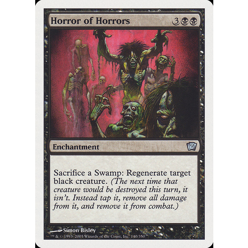 Horror of Horrors - 9ED