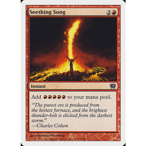 Seething Song - 9ED