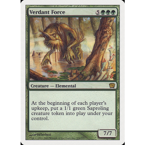 Verdant Force - 9ED