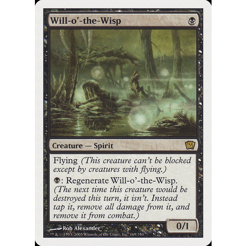 Will-o'-the-Wisp - 9ED