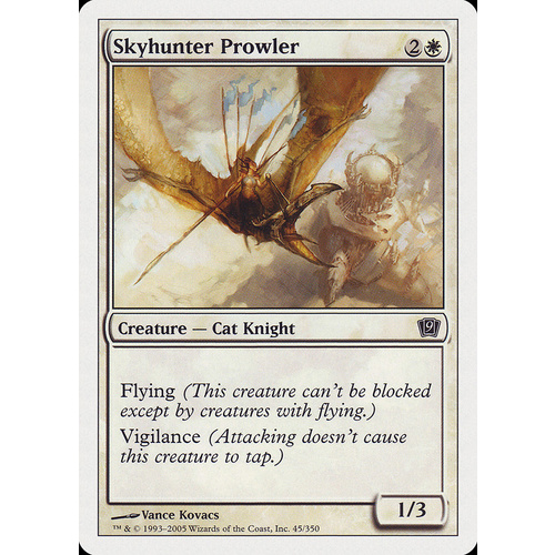 Skyhunter Prowler - 9ED