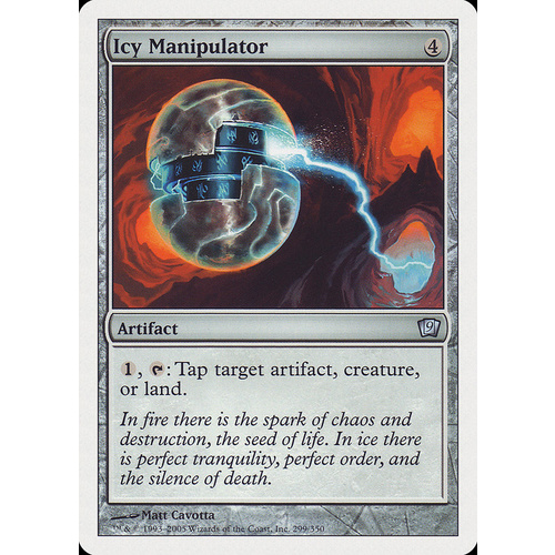 Icy Manipulator - 9ED