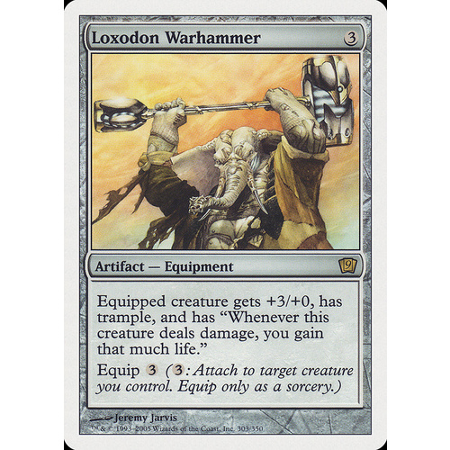 Loxodon Warhammer - 9ED