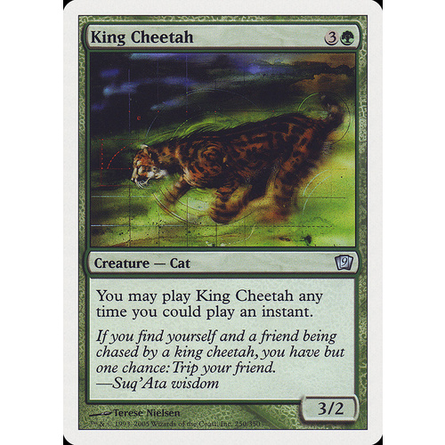 King Cheetah - 9ED