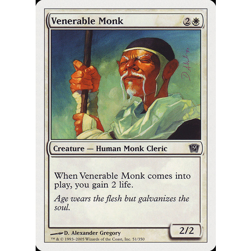 Venerable Monk - 9ED