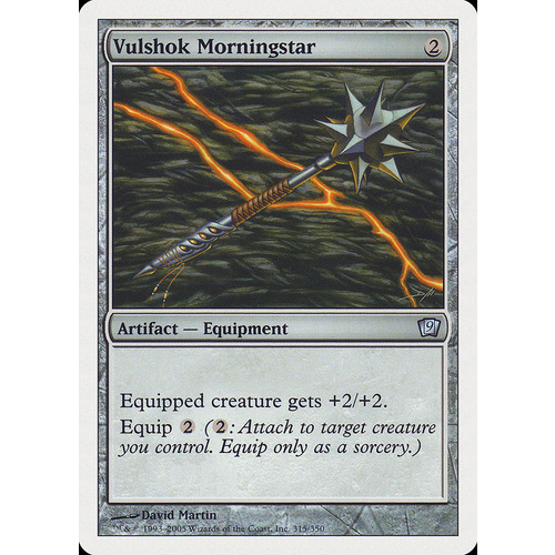 Vulshok Morningstar - 9ED