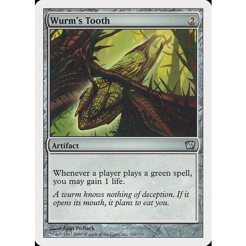 Wurm's Tooth - 9ED