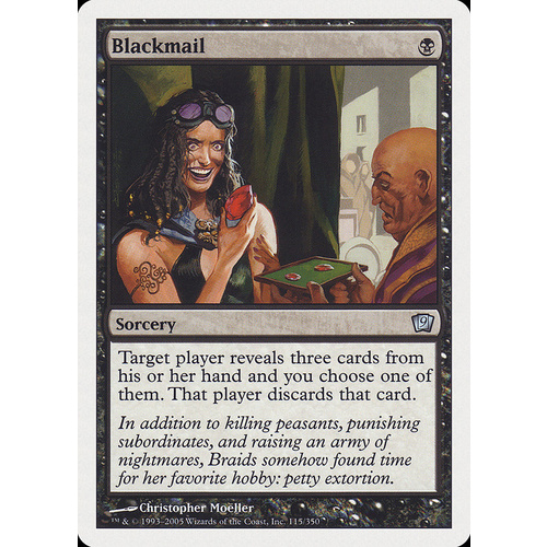 Blackmail - 9ED