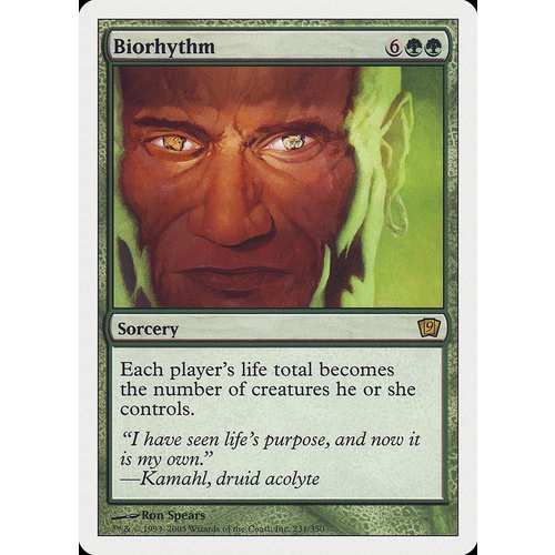 Biorhythm - 9ED