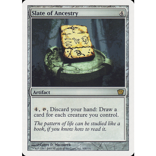 Slate of Ancestry - 9ED