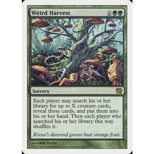 Weird Harvest - 9ED