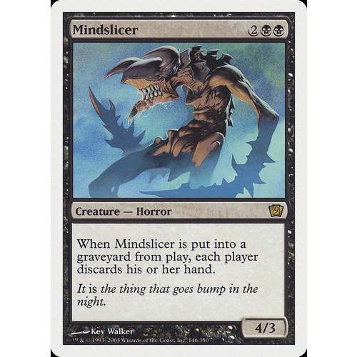 Mindslicer - 9ED