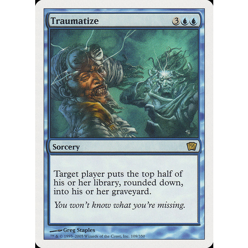 Traumatize - 9ED