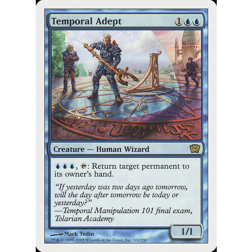 Temporal Adept - 9ED