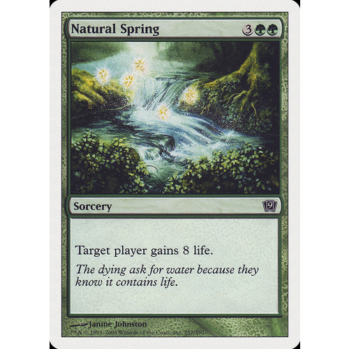 Natural Spring - 9ED