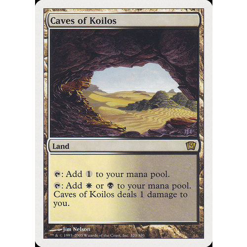 Caves of Koilos - 9ED