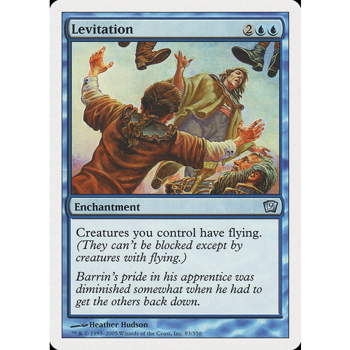 Levitation - 9ED