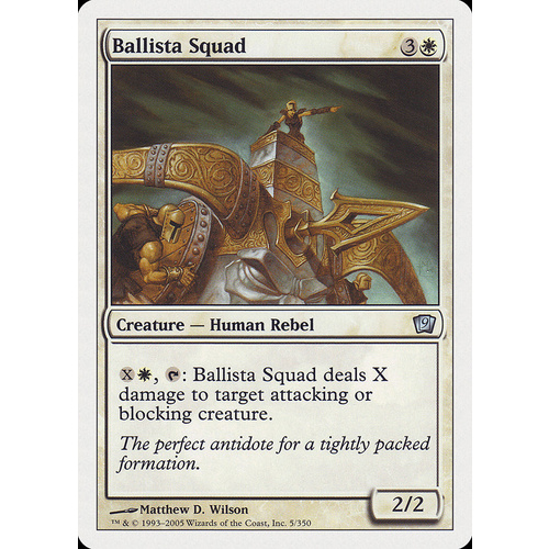 Ballista Squad - 9ED