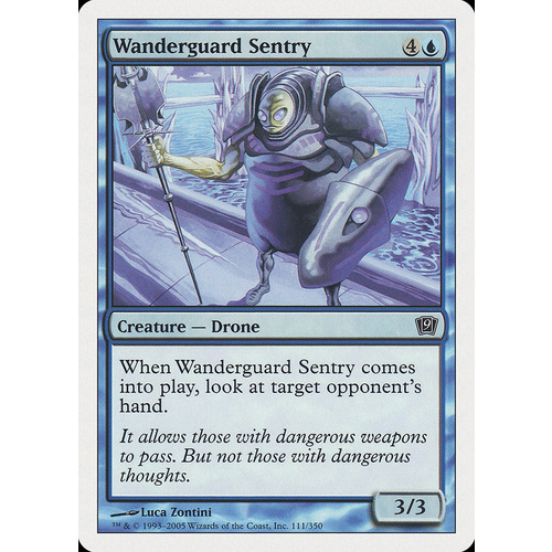 Wanderguard Sentry - 9ED
