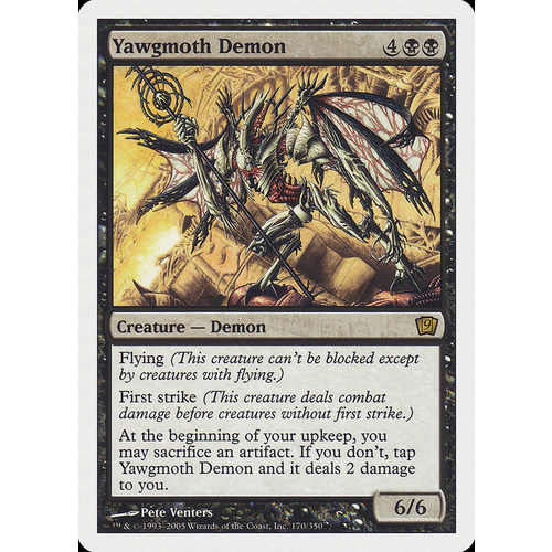 Yawgmoth Demon - 9ED
