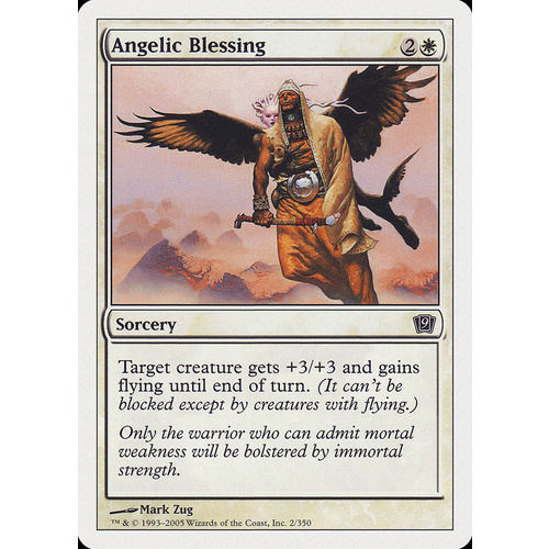 Angelic Blessing - 9ED