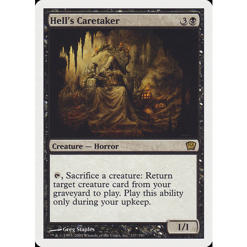 Hell's Caretaker - 9ED