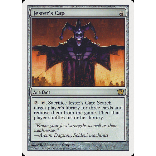Jester's Cap - 9ED