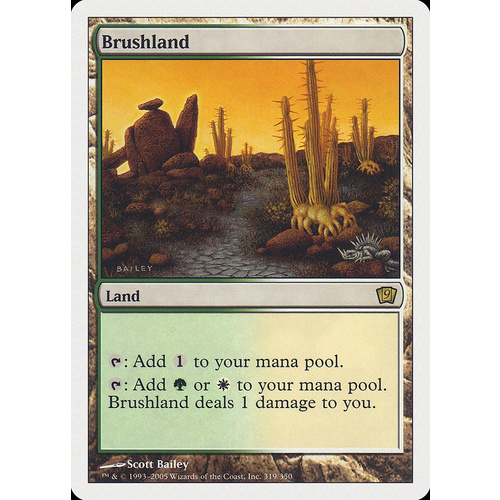 Brushland - 9ED