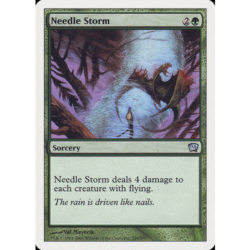 Needle Storm - 9ED