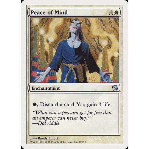 Peace of Mind - 9ED