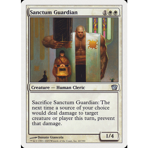 Sanctum Guardian - 9ED