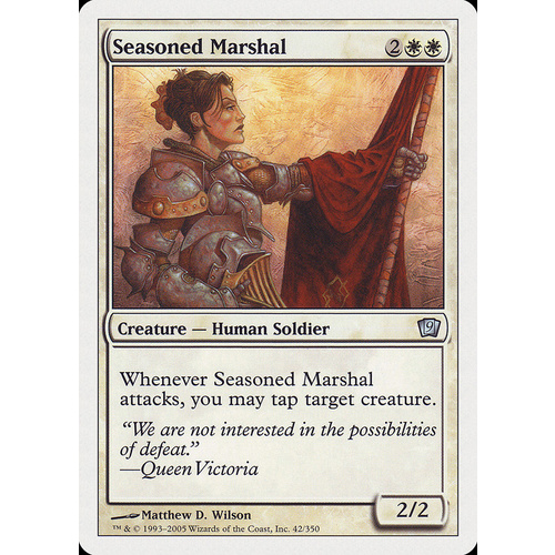 Seasoned Marshal - 9ED